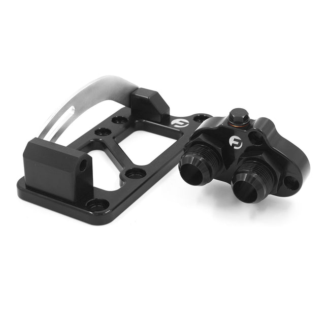 Mazda 12A & 13B Waterpump Adaptor & Side Mount Alternator Bracket