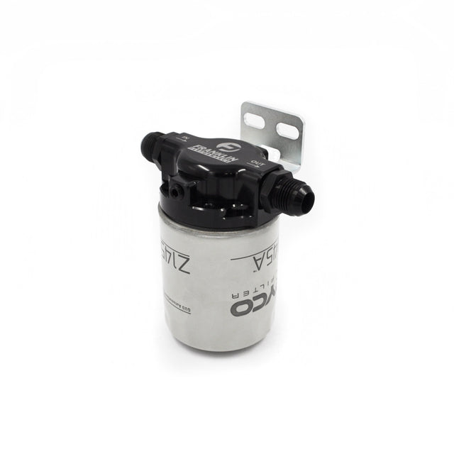 Bolt-On Oil Filter Relocation Kit for Nissan RB Engines