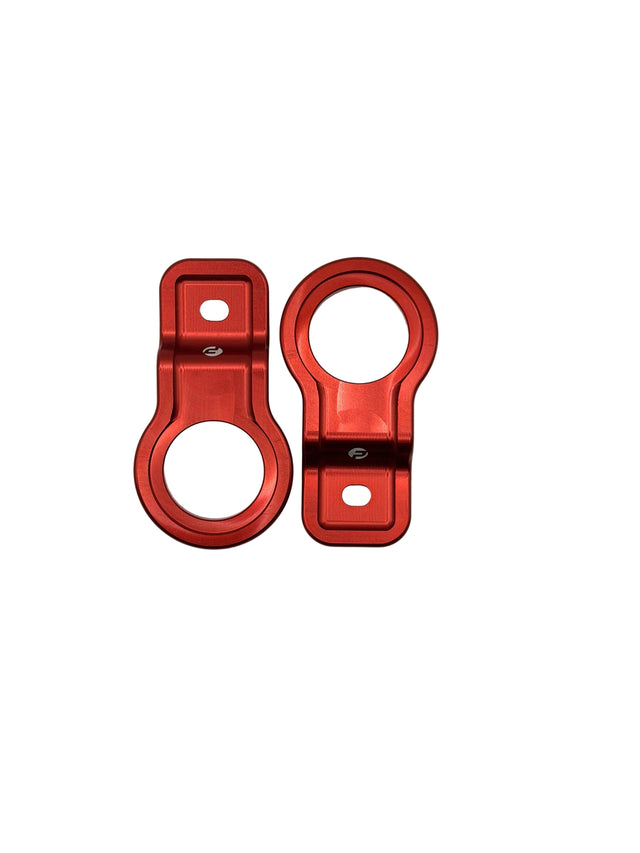 NZ Only Billet Radiator Bracket Set for Nissan R32 / R33