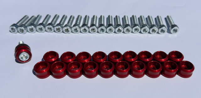 Limited Edition Cover Dress-Up Kit for Nissan RB Engines