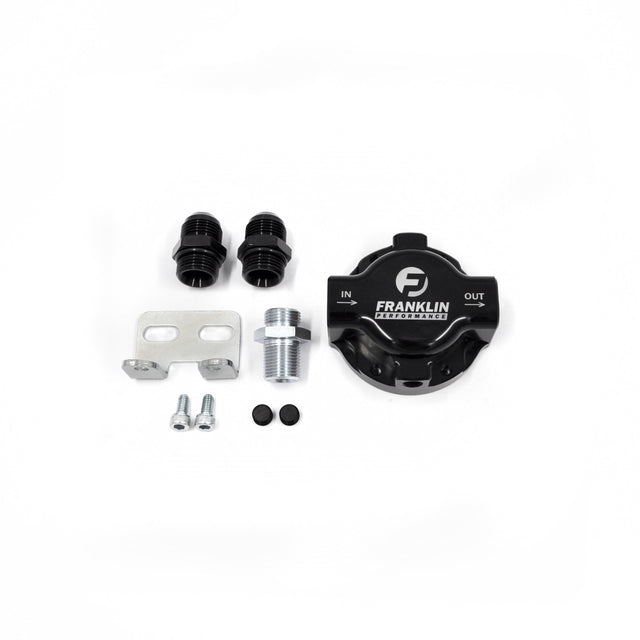 Low Profile Oil Filter Relocation Kit