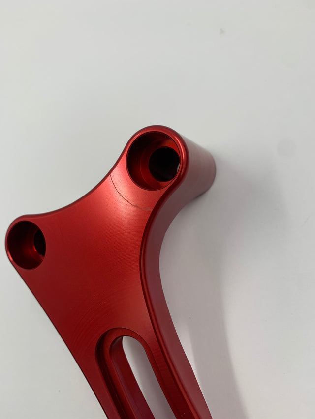 Scratch&Dent LS Alternator Bracket - Red