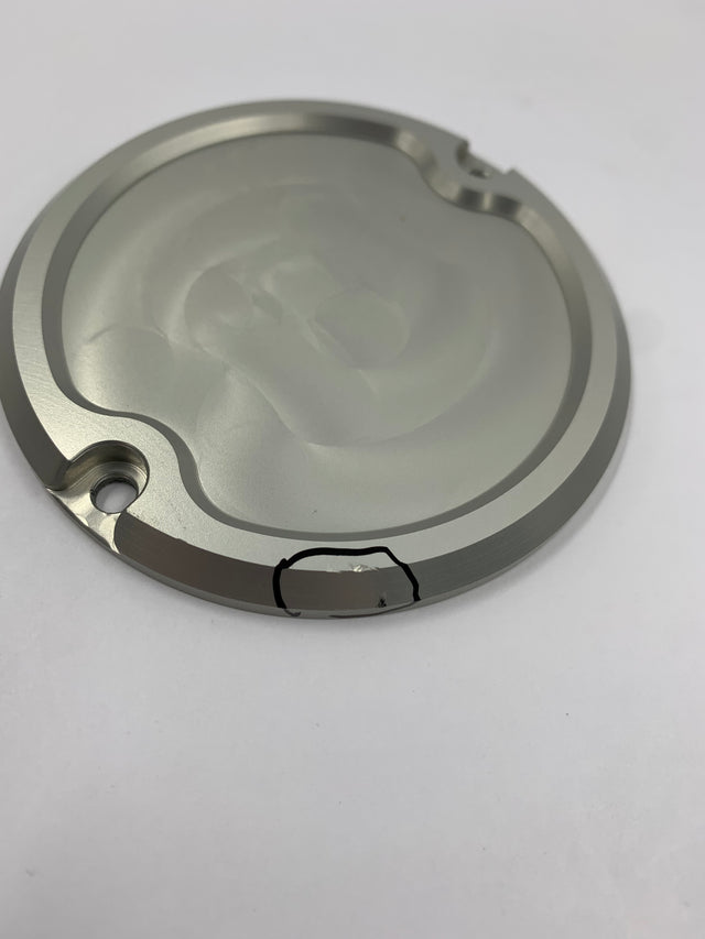 Scratch&Dent Crank Angle Sensor Cover for Mazda 13B Engines - Silver