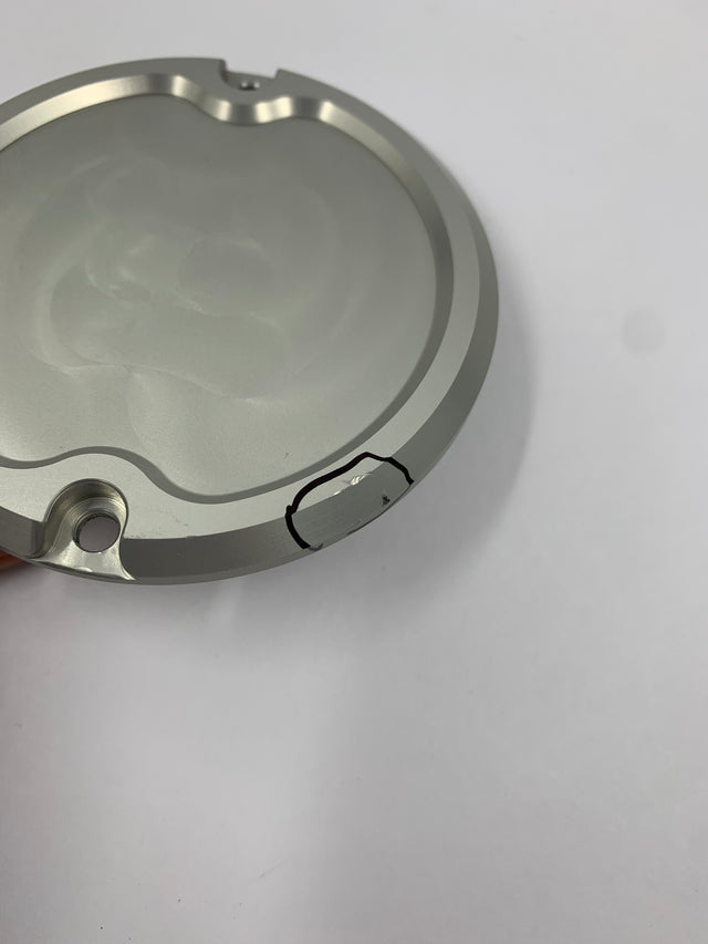 Scratch&Dent Crank Angle Sensor Cover for Mazda 13B Engines - Silver