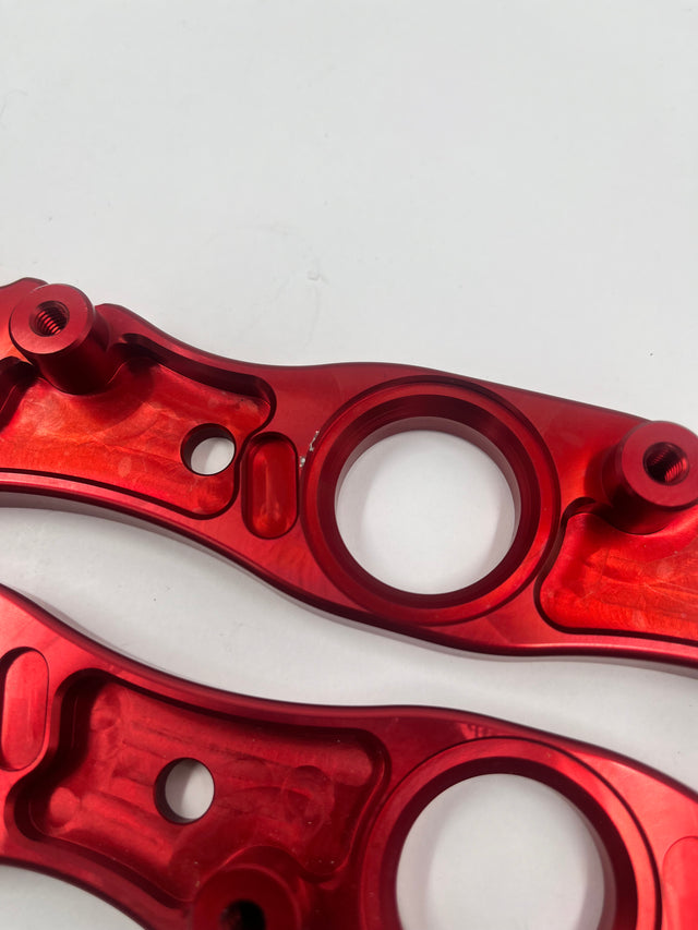 Scratch&Dent VR38 Coil Conversion Bracket for Nissan RB Engines - Red