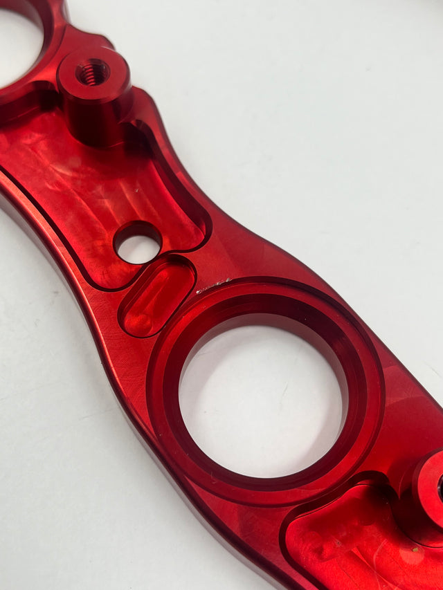 Scratch&Dent VR38 Coil Conversion Bracket for Nissan RB Engines - Red