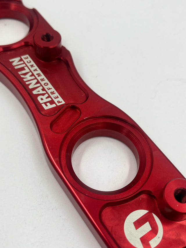 Scratch&Dent VR38 Coil Conversion Bracket for Nissan RB Engines - Red