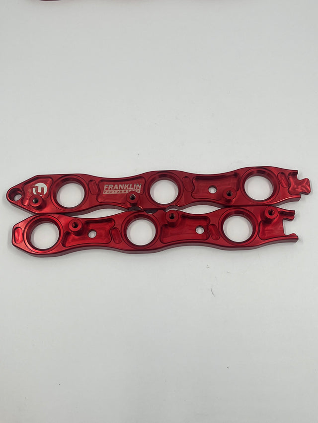 Scratch&Dent VR38 Coil Conversion Bracket for Nissan RB Engines - Red