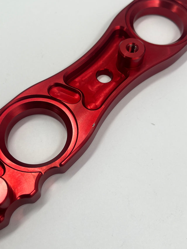 Scratch&Dent VR38 Coil Conversion Bracket for Nissan RB Engines - Red