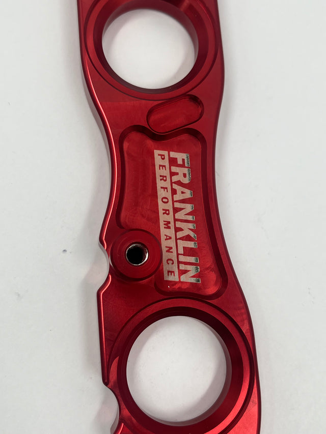 Scratch&Dent VR38 Coil Conversion Bracket for Nissan RB Engines - Red