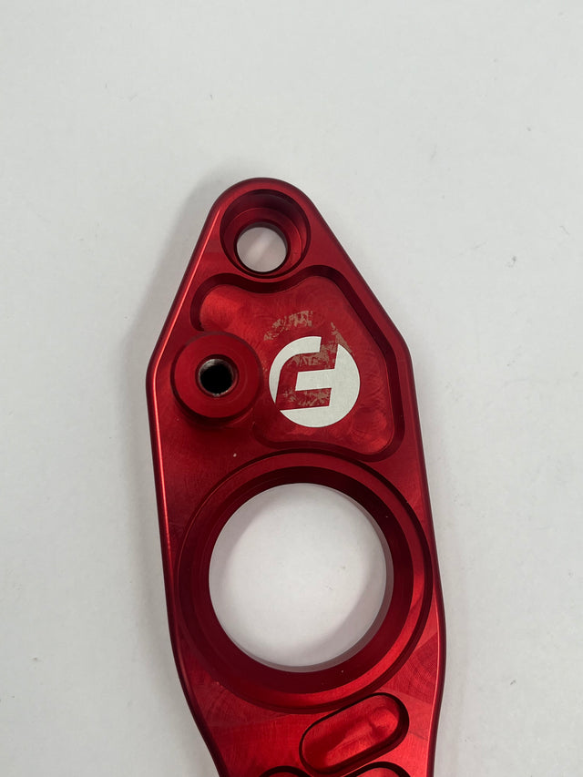 Scratch&Dent VR38 Coil Conversion Bracket for Nissan RB Engines - Red