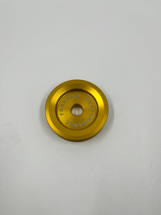 Scratch&Dent Billet Underdrive Alternator Pulley - Gold