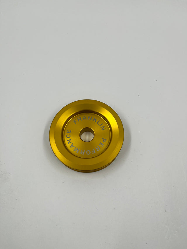 Scratch&Dent Billet Underdrive Alternator Pulley - Gold