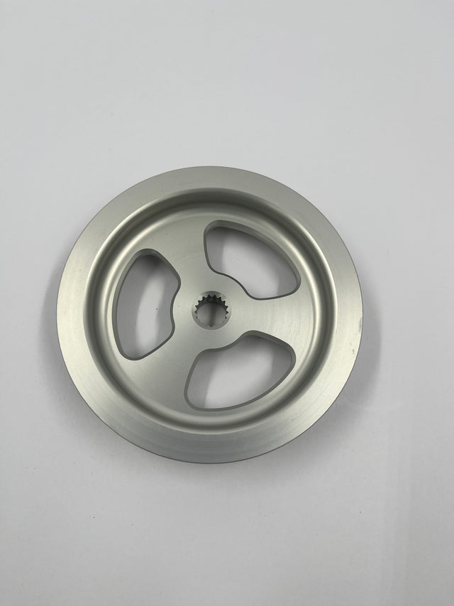 Scratch&Dent Billet Replacement Power Steering Pulley for FD RX7 - Silver