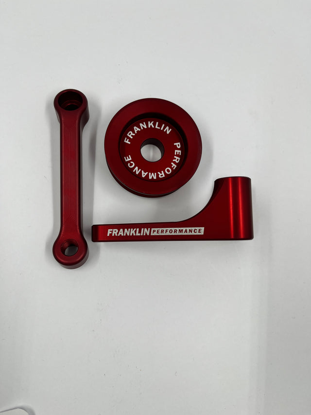 Scratch&Dent LS Alternator Bracket - Off Red