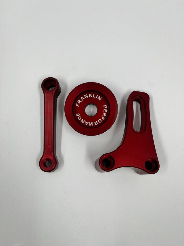 Scratch&Dent LS Alternator Bracket - Off Red