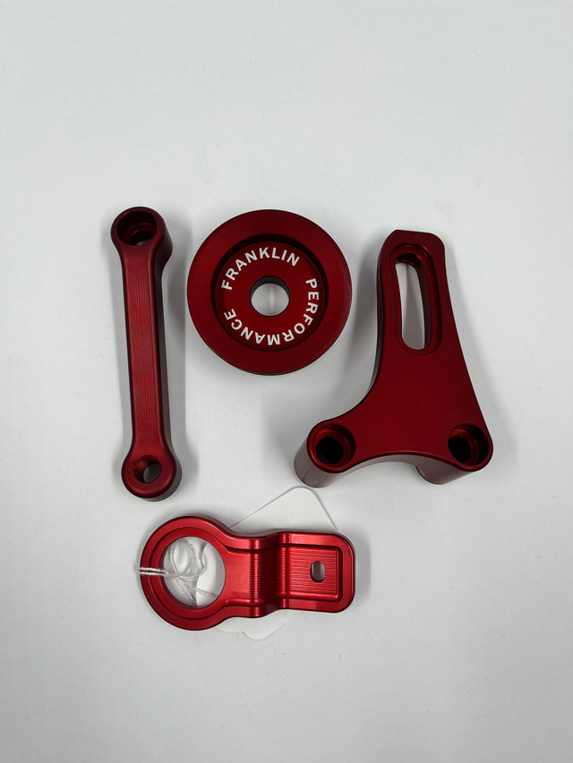 Scratch&Dent LS Alternator Bracket - Off Red