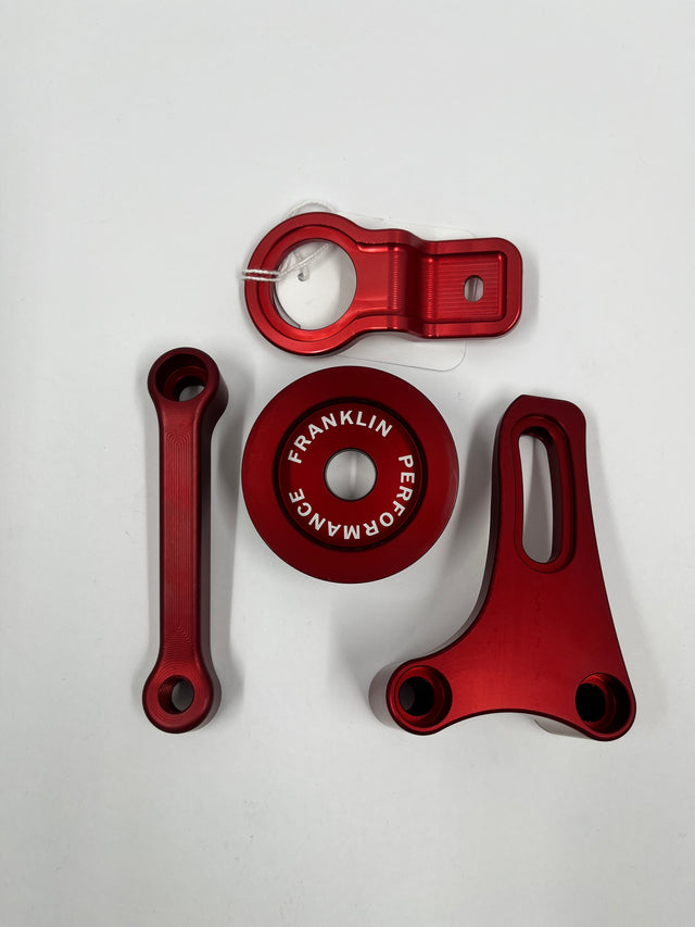 Scratch&Dent LS Alternator Bracket - Off Red