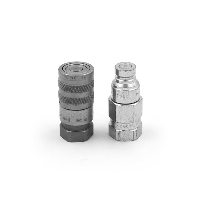 Faster 1/4" Hydraulic Coupling